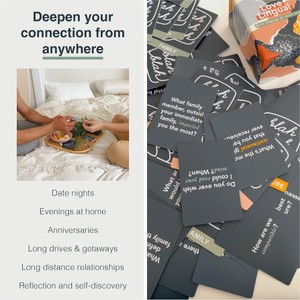 משחק קלפים זוגי Love Language