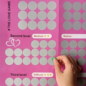 פוסטר גירוד The Love Game