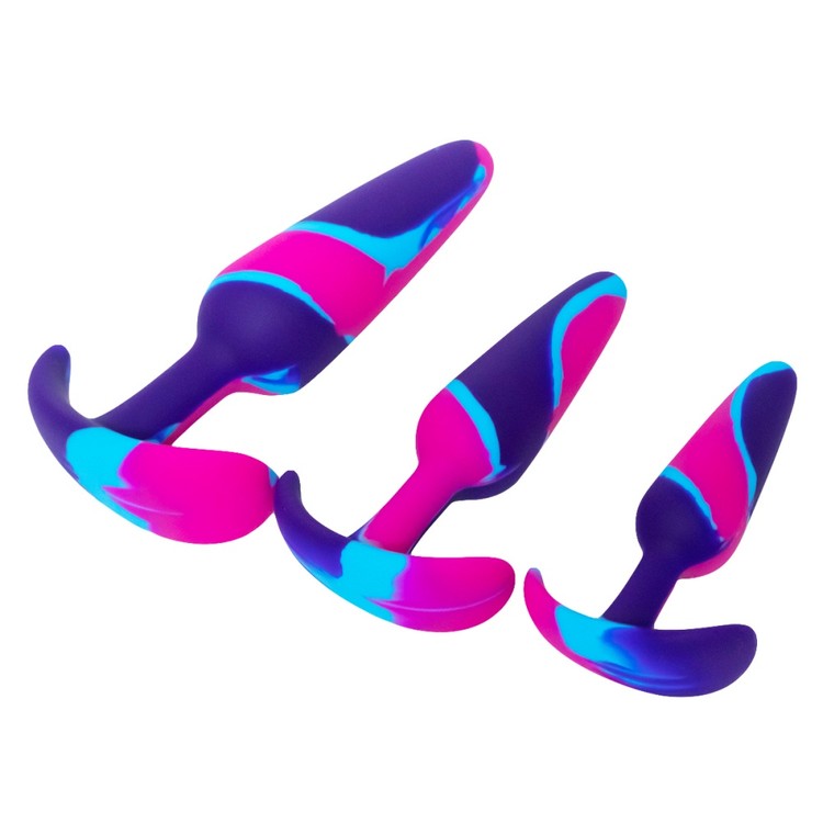 ערכת פלאגים למתחילים First Time Trio happy edition