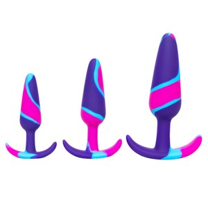 ערכת פלאגים למתחילים First Time Trio happy edition