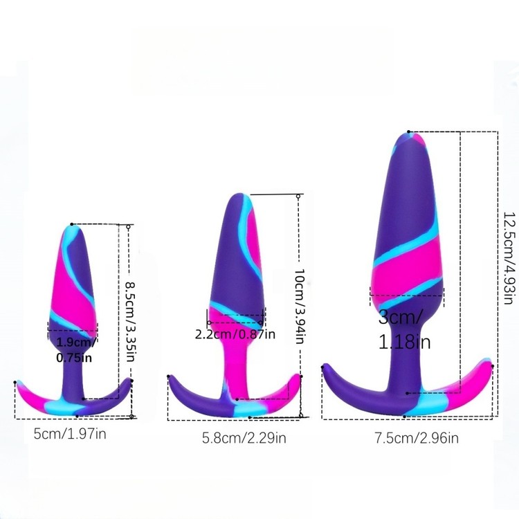 ערכת פלאגים למתחילים First Time Trio happy edition