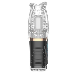 מאונן לגבר עם רטט ושאיבה עוצמתית Iron Stroke