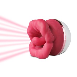 ויברטור חיצוני בצורת פה חושני Likipop