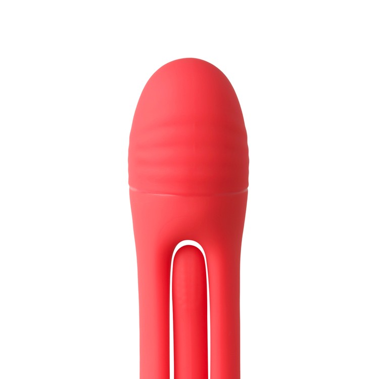 ויברטור ארנבון עם פונקציית Flapping יחודית Double Ride