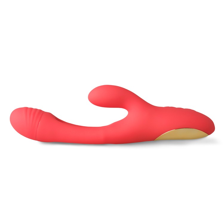 ויברטור ארנבון עם פונקציית Flapping יחודית Double Ride