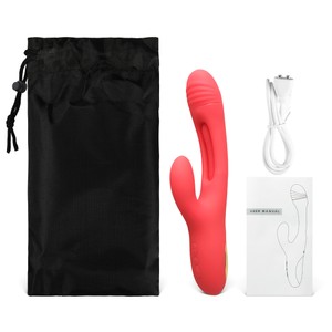 ויברטור ארנבון עם פונקציית Flapping יחודית Double Ride