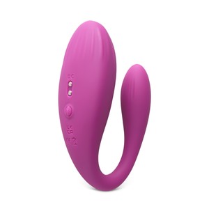 ויברטור זוגי חכם עם שליטה באפליקציה Dual Luv