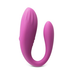 ויברטור זוגי חכם עם שליטה באפליקציה Dual Luv