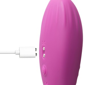 ויברטור זוגי חכם עם שליטה באפליקציה Dual Luv