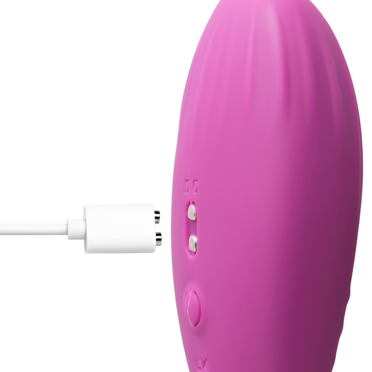 ויברטור זוגי חכם עם שליטה באפליקציה Dual Luv