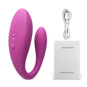 ויברטור זוגי חכם עם שליטה באפליקציה Dual Luv