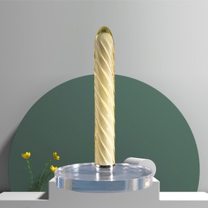 ויברטור מזכוכית יוקרתית Ice Desire