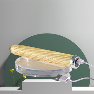 ויברטור מזכוכית יוקרתית Ice Desire