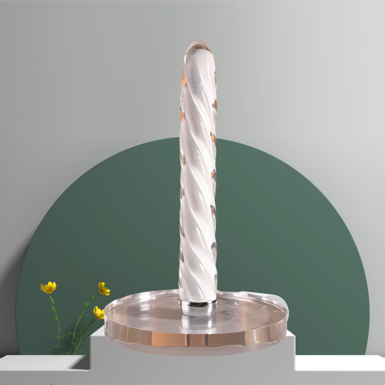 ויברטור זכוכית בעיצוב אלגנטי אייס לאב