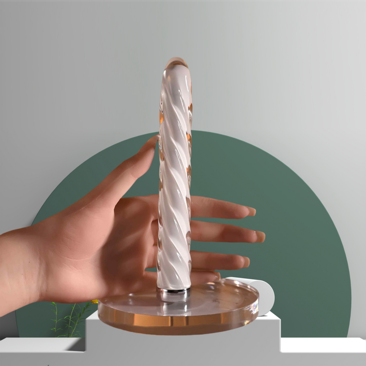 ויברטור זכוכית בעיצוב אלגנטי אייס לאב