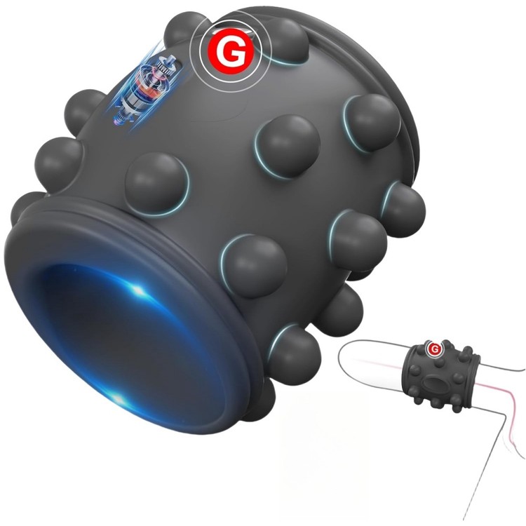 טבעת רטט טקסטורלית Power Play