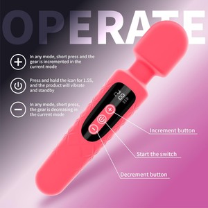 וונד רוטט עוצמתי Mystic Wand