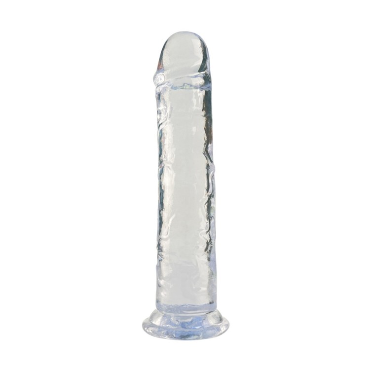 Crystal Clear Dildo