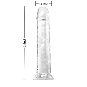 Crystal Clear Dildo
