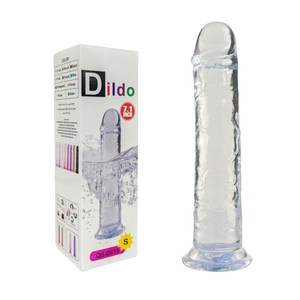 Crystal Clear Dildo