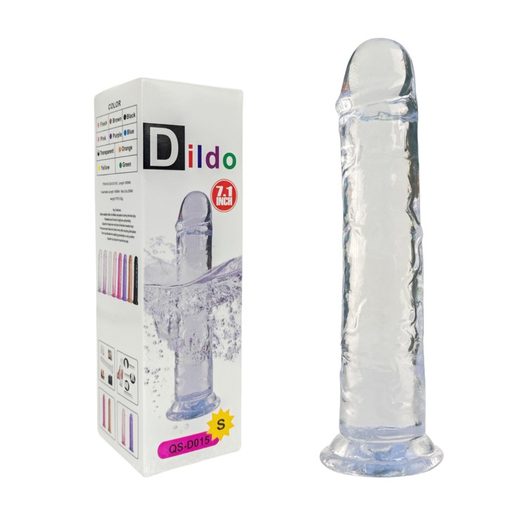 Crystal Clear Dildo