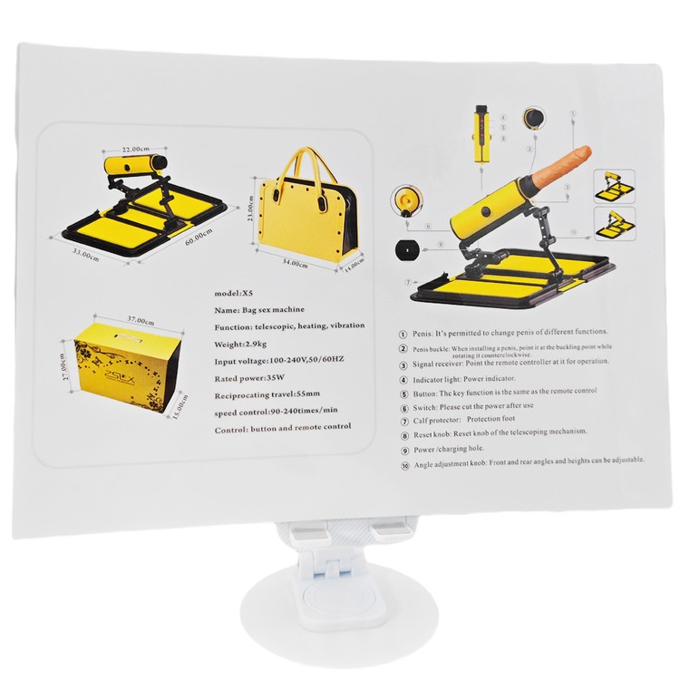 מכונת סקס ניידת במזוודה X5