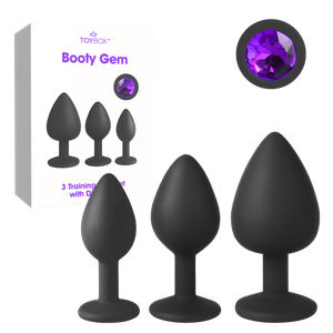 ערכת פלאגים למתחילים Booty Gem