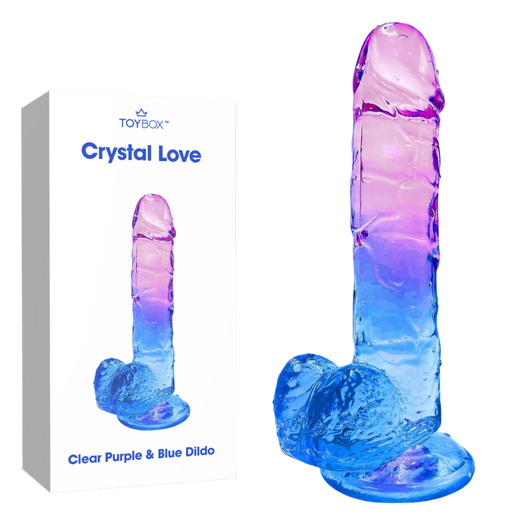 דילדו Crystal Love