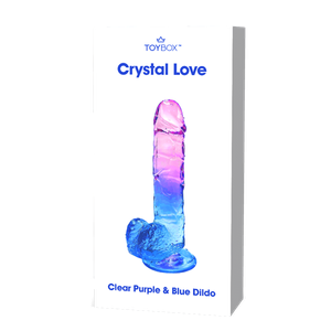 דילדו Crystal Love