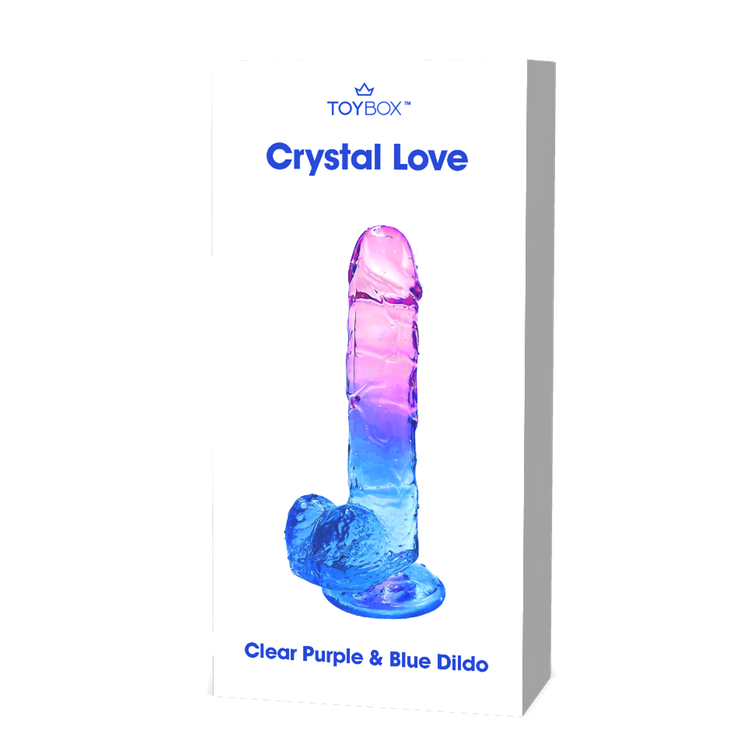 דילדו Crystal Love