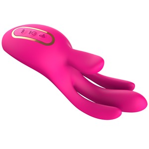 ויברטור בתנועת אצבע וגירוי משולב Cupid Touch