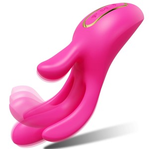 ויברטור בתנועת אצבע וגירוי משולב Cupid Touch