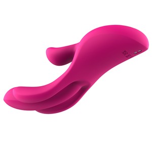 ויברטור בתנועת אצבע וגירוי משולב Cupid Touch
