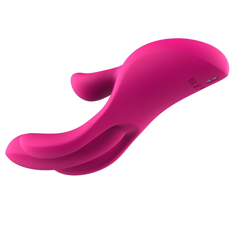 ויברטור בתנועת אצבע וגירוי משולב Cupid Touch