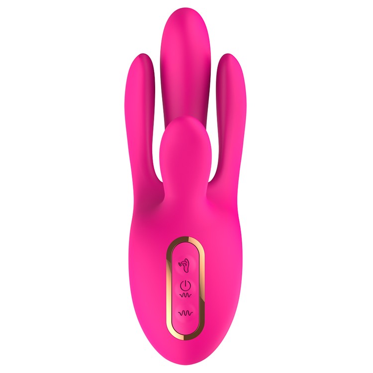 ויברטור בתנועת אצבע וגירוי משולב Cupid Touch