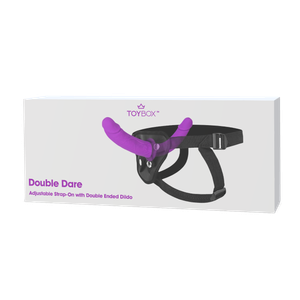 סטרפאון עם דילדו כפול Double Dare