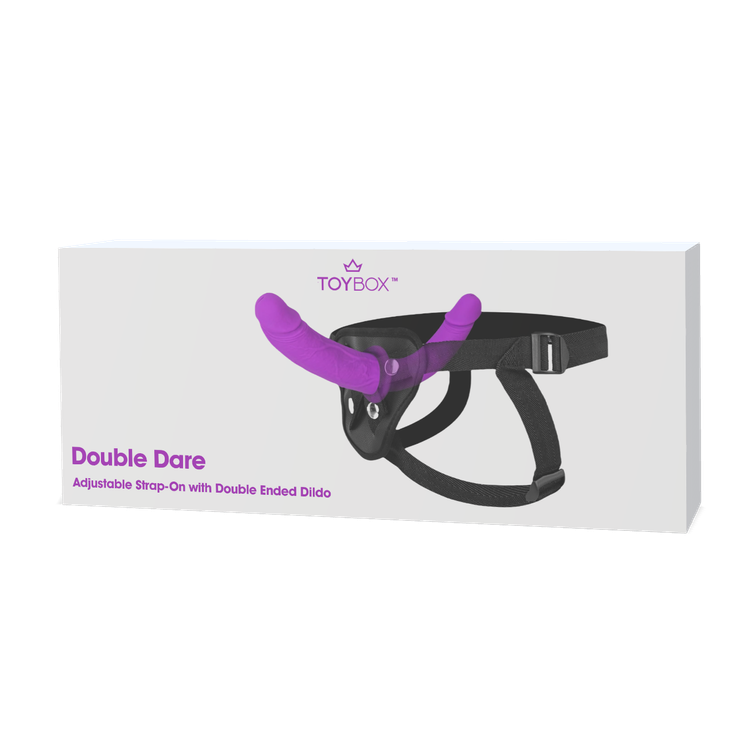 סטרפאון עם דילדו כפול Double Dare