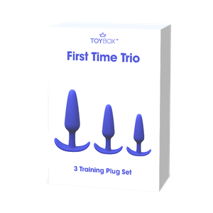 ערכת פלאגים למתחילים First Time Trio blue