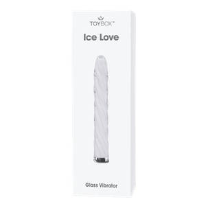 ויברטור זכוכית בעיצוב אלגנטי אייס לאב