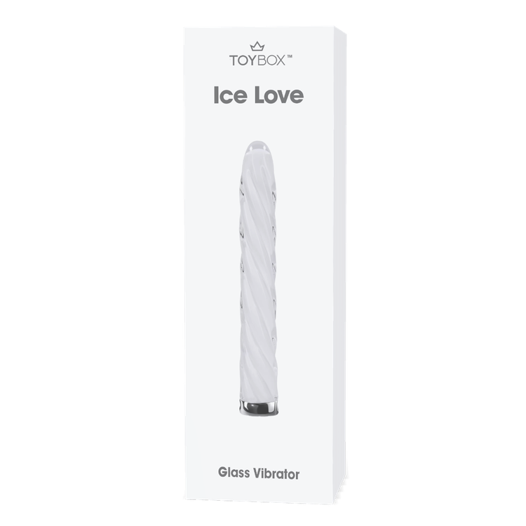 ויברטור זכוכית בעיצוב אלגנטי אייס לאב