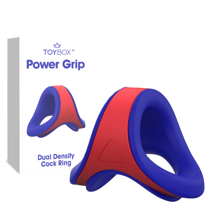 טבעת מפצלת כפולה יחודית Power Grip