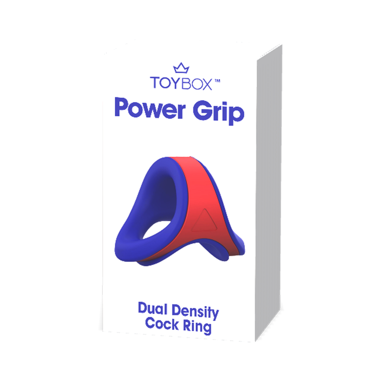 טבעת מפצלת כפולה יחודית Power Grip
