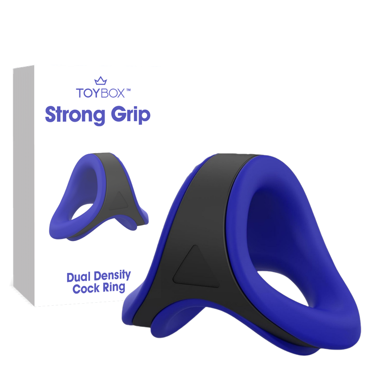 טבעת מפצלת כפולה יחודית Strong Grip