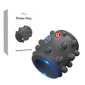 טבעת רטט טקסטורלית Power Play