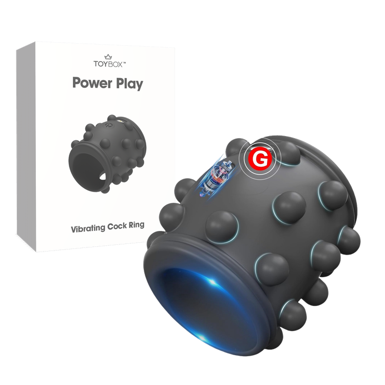 טבעת רטט טקסטורלית Power Play