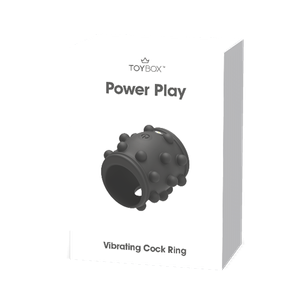 טבעת רטט טקסטורלית Power Play