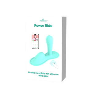 ויברטור רכיבה עם שליטה באפליקציה Power Ride