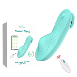 ויברטור מתלבש עם שליטה מרחוק Sweet Ting