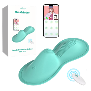 משטח ויברציה חכם עם אפליקציה The Grinder