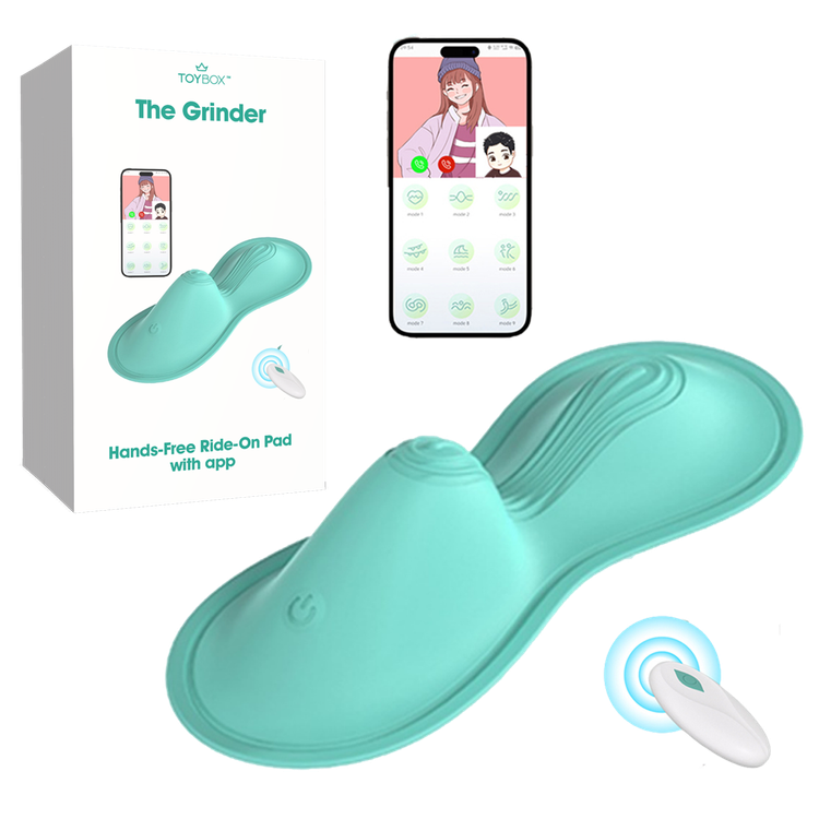 משטח ויברציה חכם עם אפליקציה The Grinder